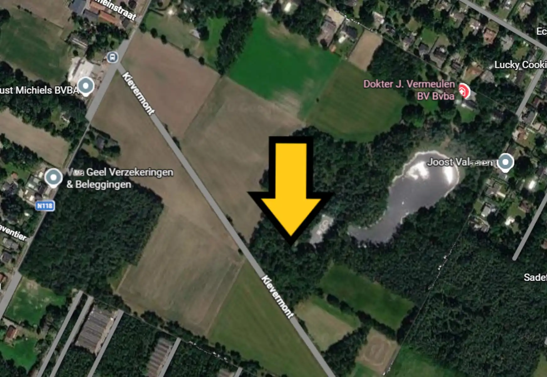 Grond te koop Kievermont - 2440 Geel