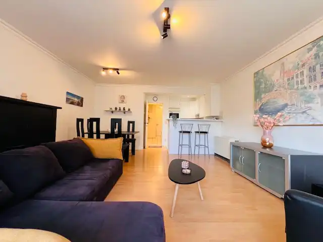 Charmant appartement met 2 slaapkamers en terras - centrum Wenduine foto {{pictureIndex}}