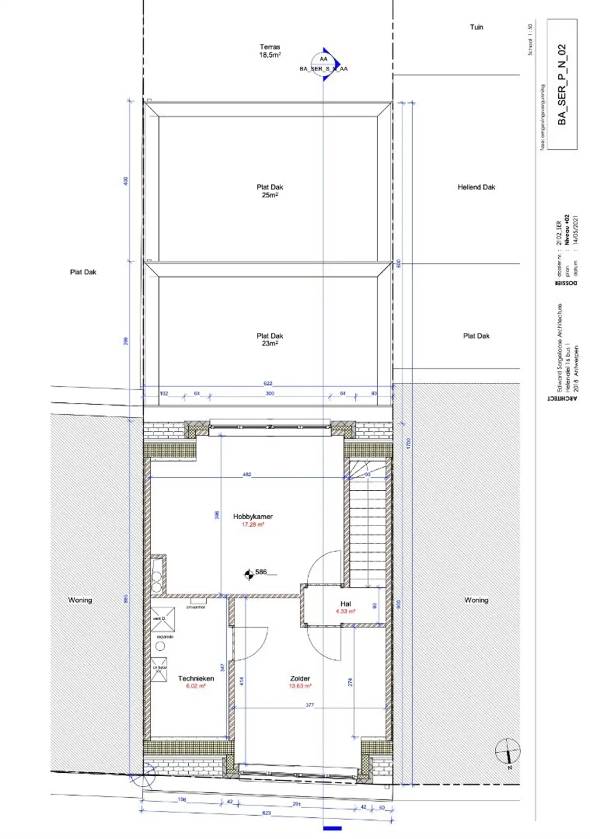 Unieke bouwgrond met vergund bouwplan te Niel!  foto 4
