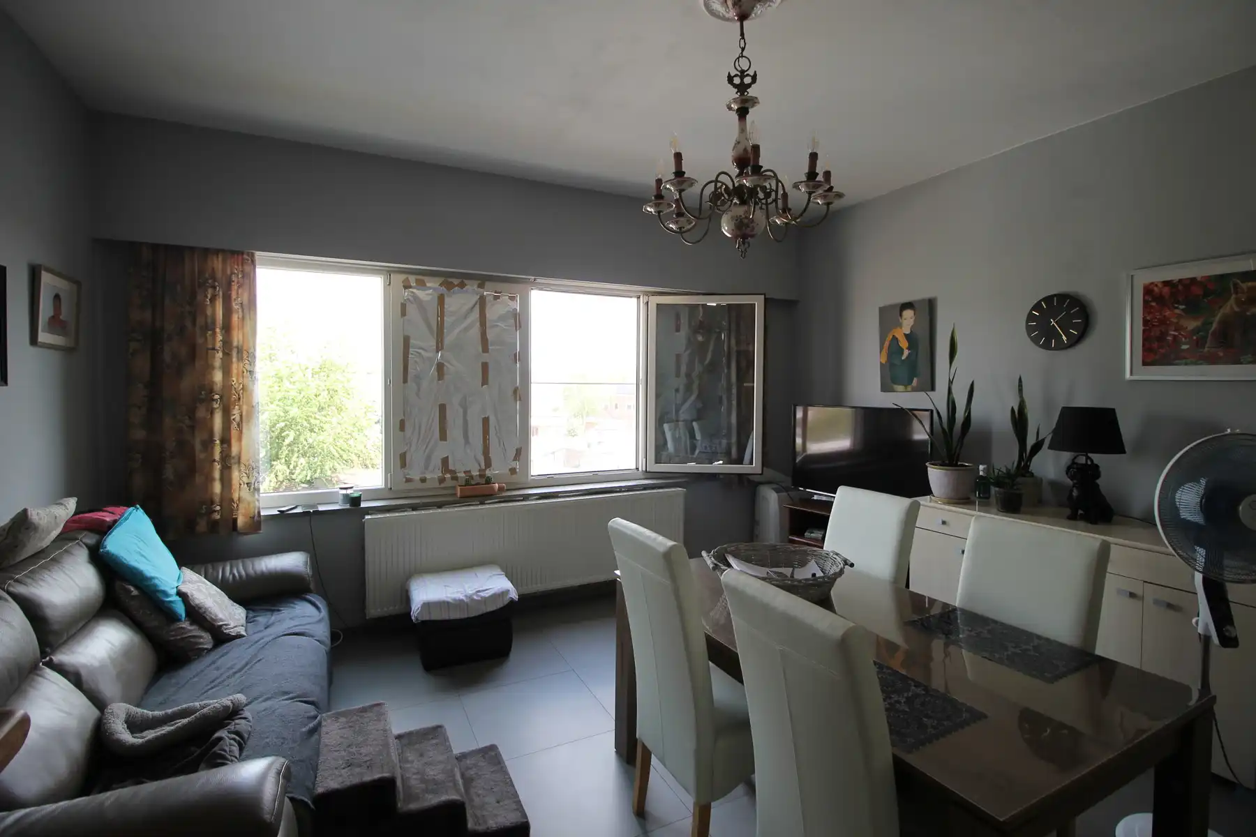 Recent gerenoveerd appartement op de tweede verdieping, met fietsenberging foto 2