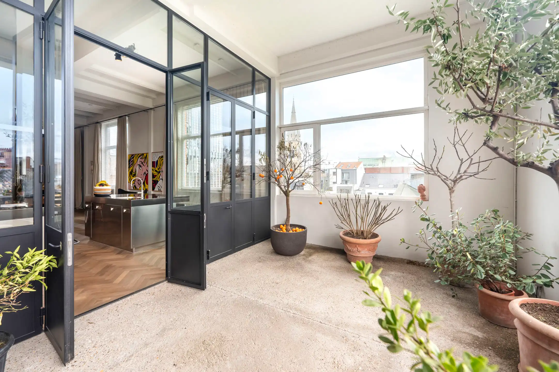 ANTWERPEN - New-York geïnspireerde loft! foto 15