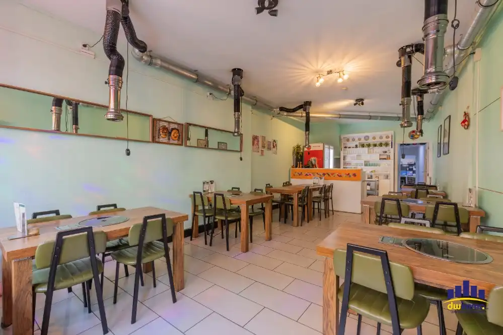 OVERNAME: restaurant in hartje Gent (Oudburg) foto 4