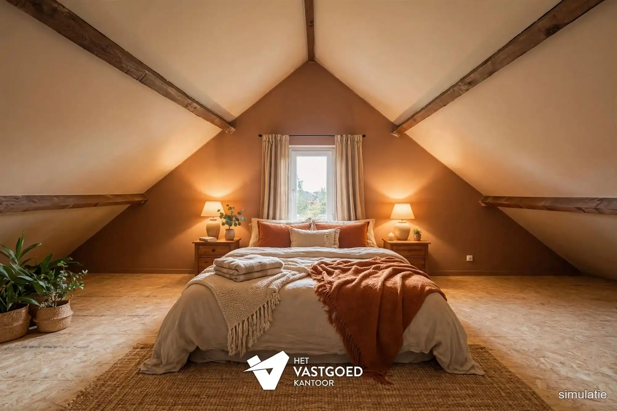 TE RENOVEREN KARAKTERVOLLE WONING MET 3 SLAAPKAMERS TE BERINGEN-MIJN foto 20