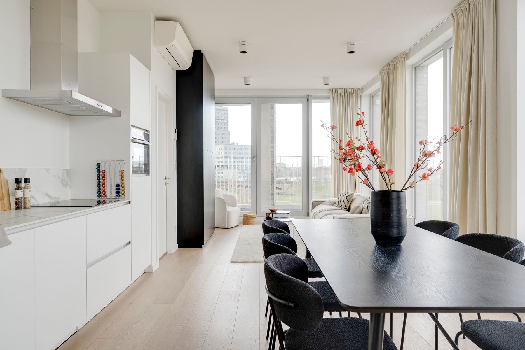 Luxueuze hoekpenthouse met adembenemend parkzicht  foto 13