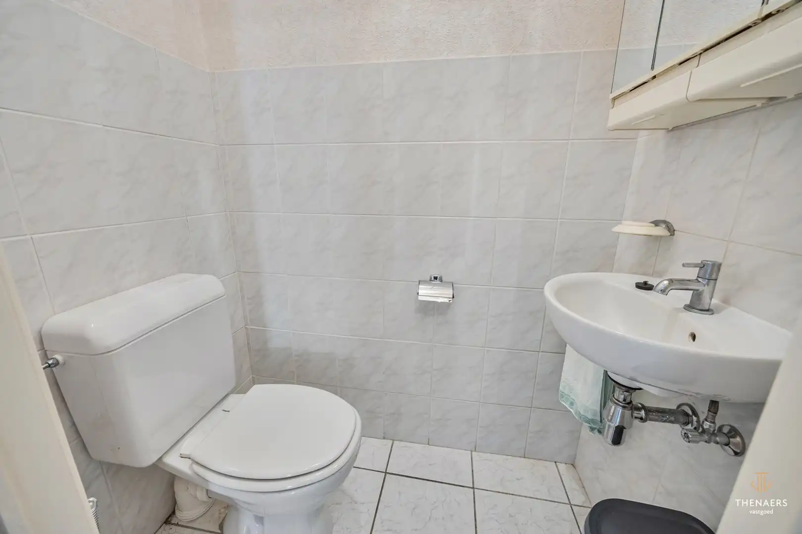 Rustig gelegen appartement met 2 slaapkamers en 2 terrassen nabij het dorpsplein van Brustem. foto 22