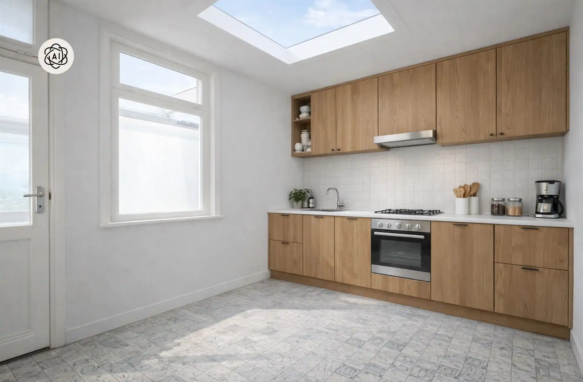 Te renoveren woning met potentieel! foto 12