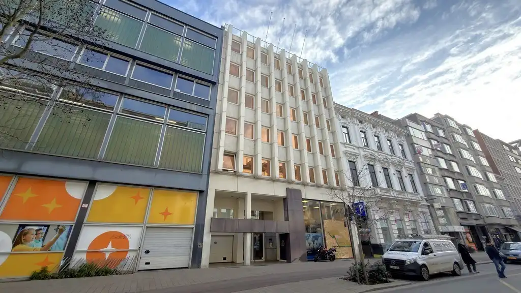 Kantoor te huur Quellinstraat 37 - 8/V5 - 2018 Antwerpen
