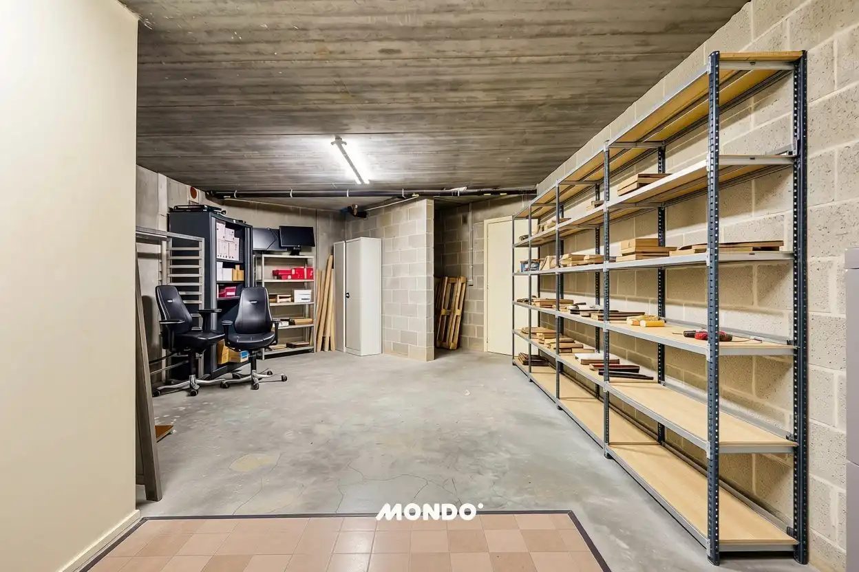Strategisch gelegen comm. gelijkvloers (108 m²) te koop in centrum Wolvertem. foto 16