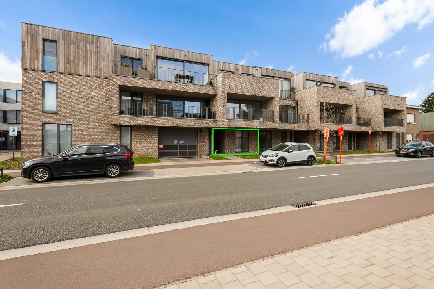 Instapklaar, recent gelijkvloers appartement met 2 slpks en tuin in Borsbeek! foto 15