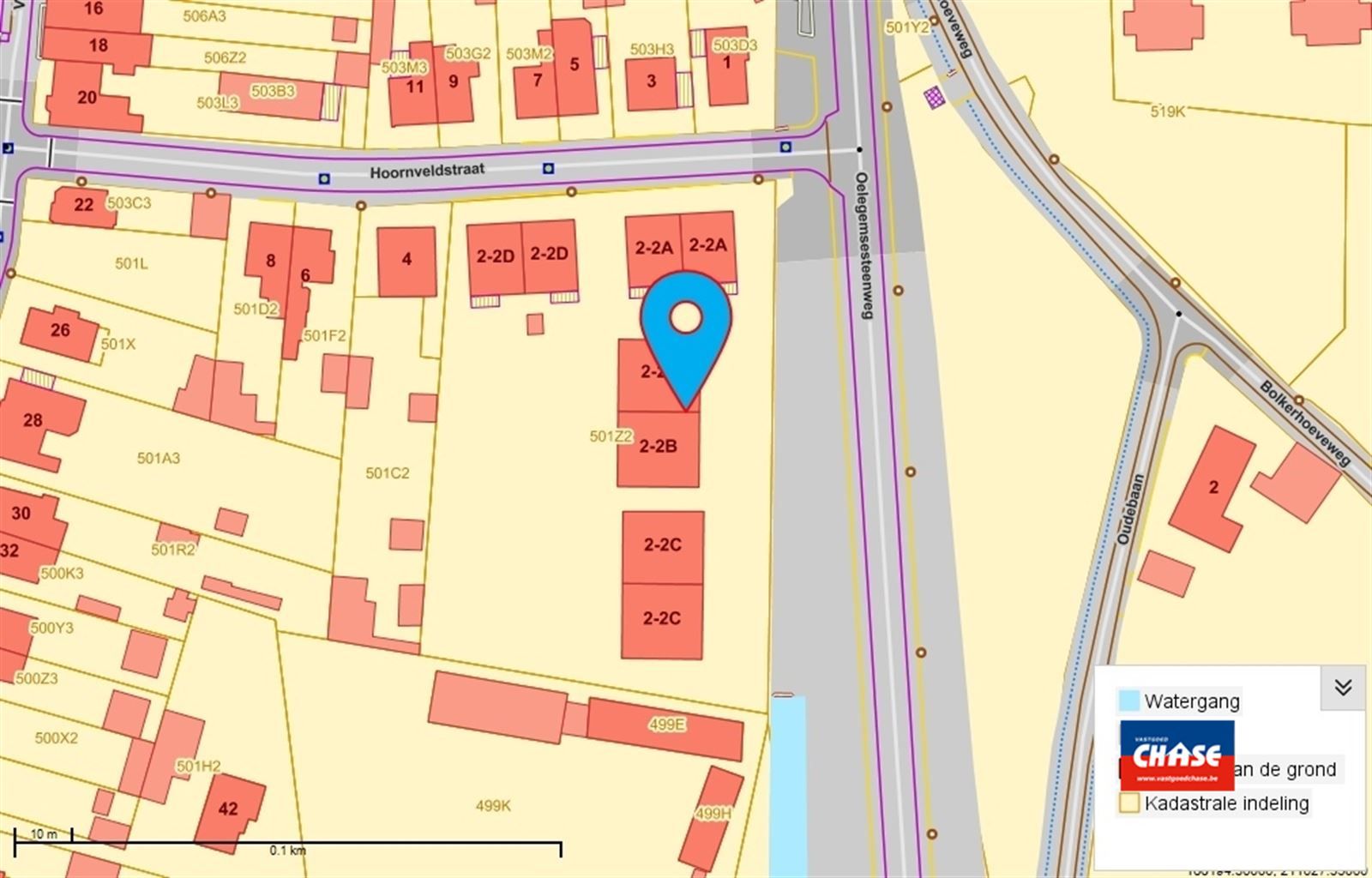 Appartement met 2 slpks, tuin en 2 P foto 19