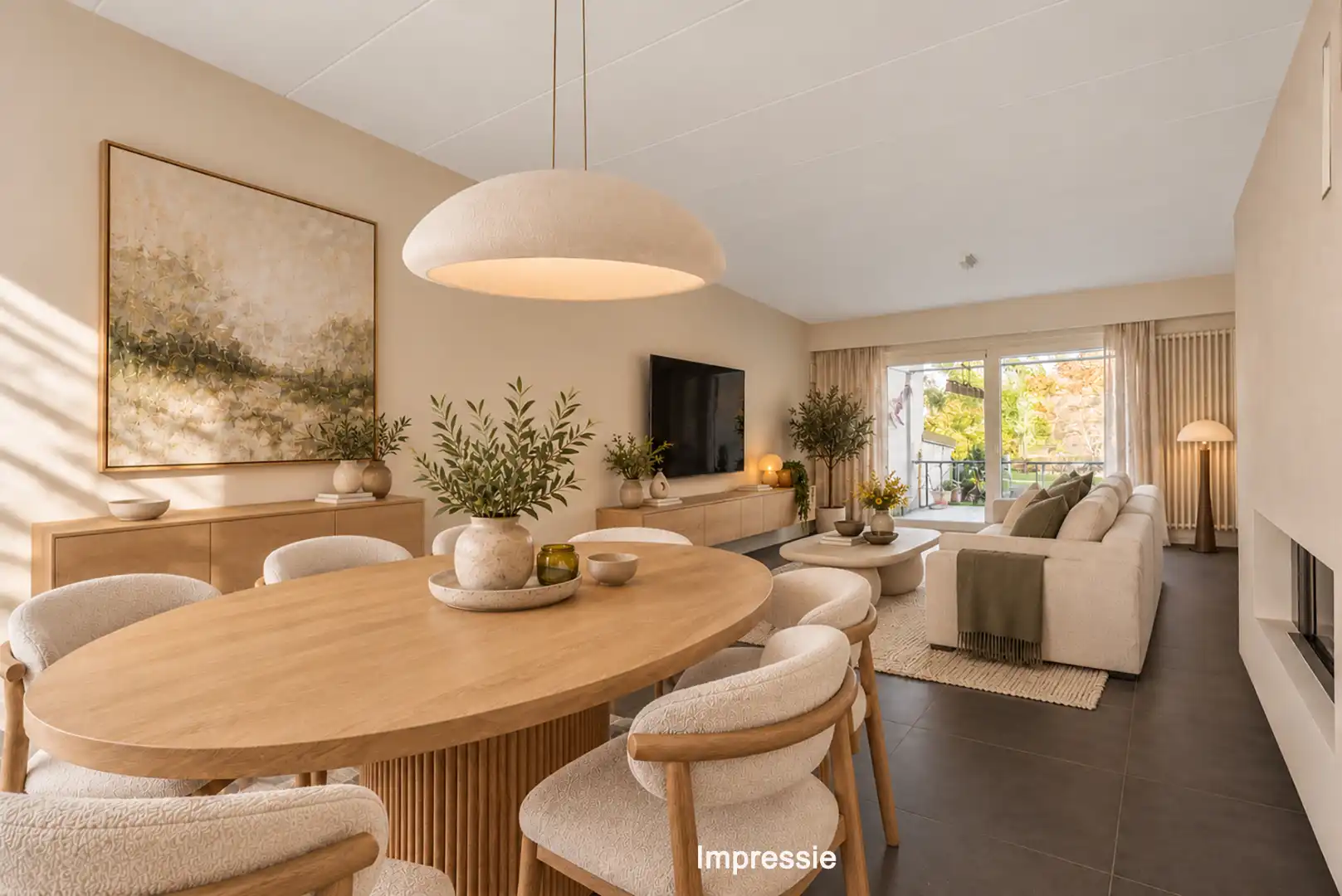 Ruime woning met 3 slaapkamers, garage en open uitzicht tuin nabij de dijk in Heffen foto 28