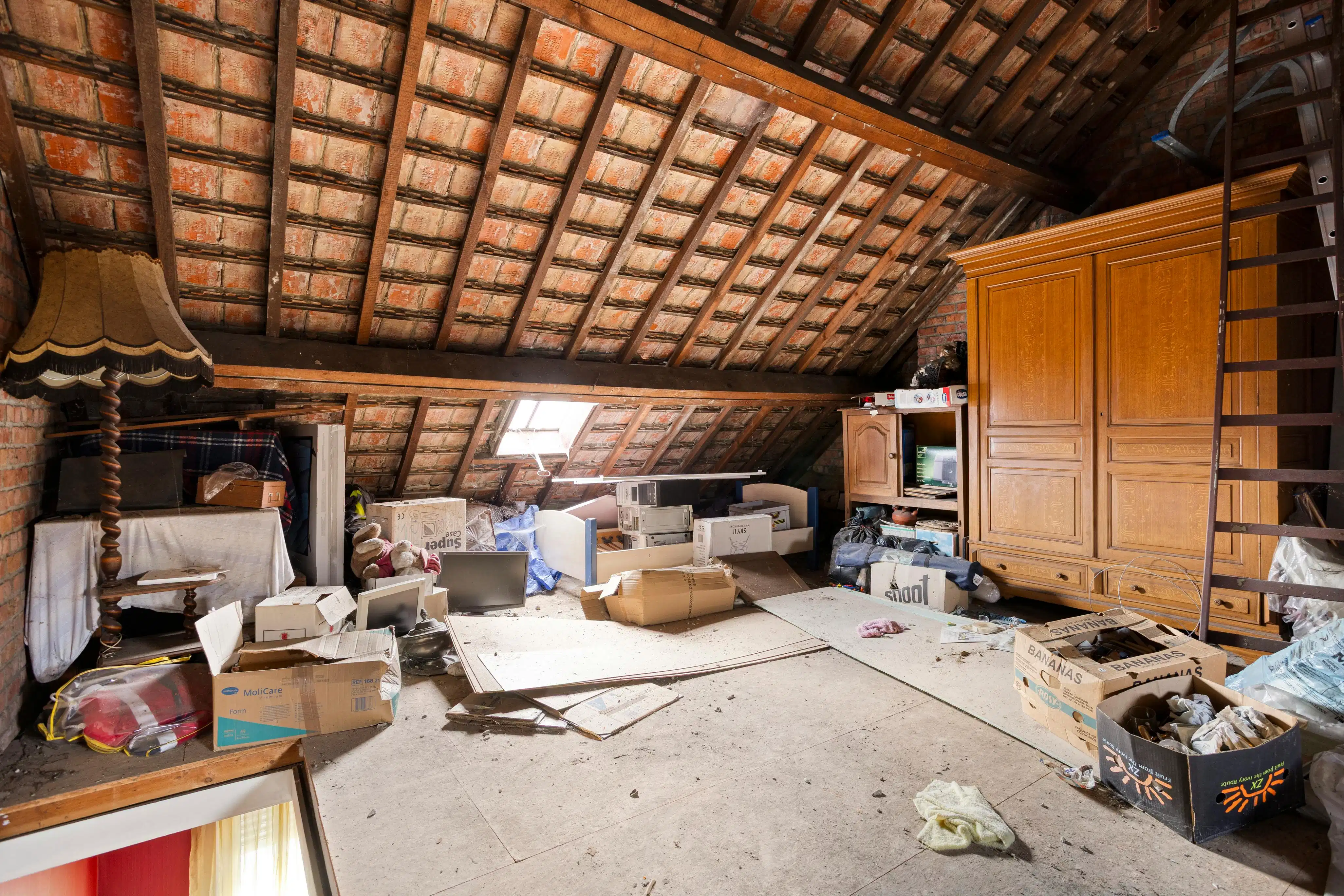 Te renoveren woning met atelier te koop in Vilvoorde foto 16