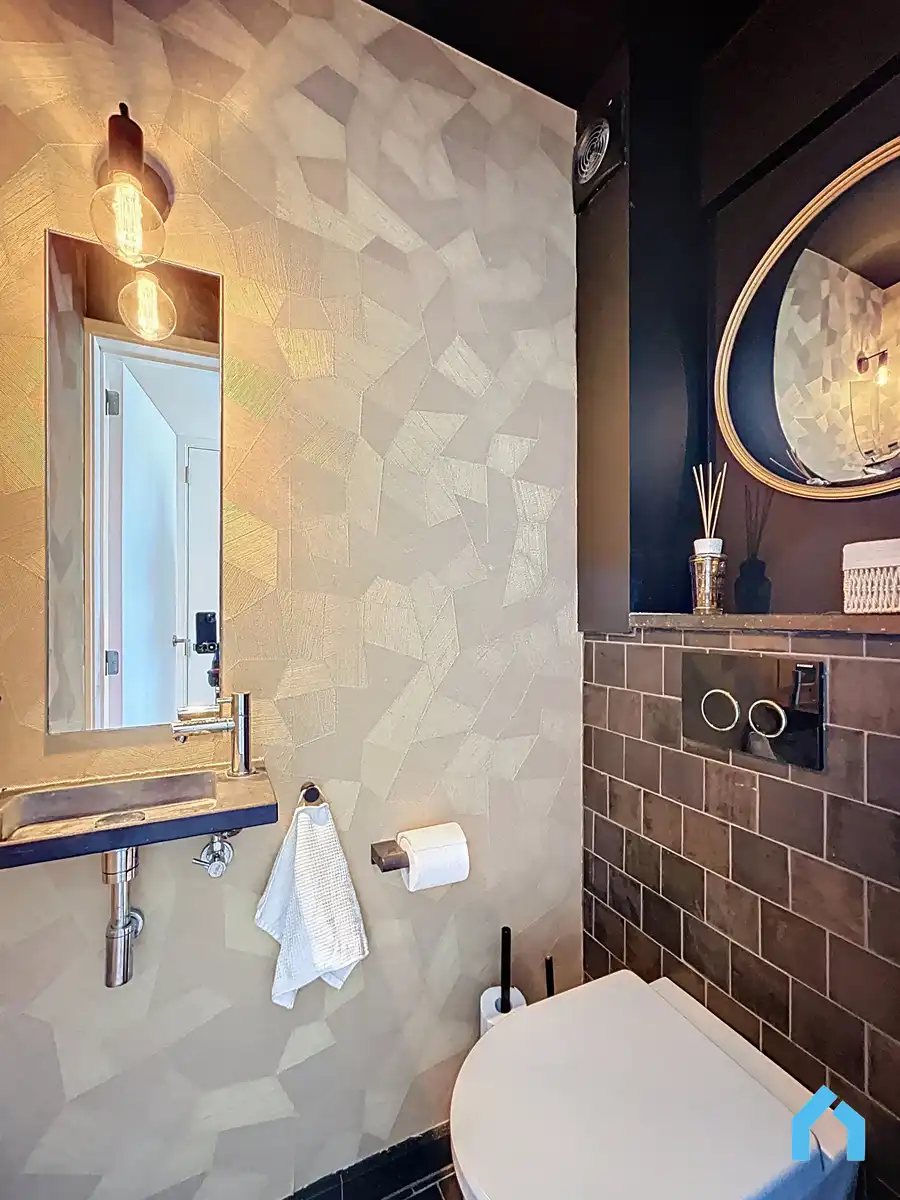 Luxe appartement met sublieme afwerking en frontaal zeezicht te huur! foto 16