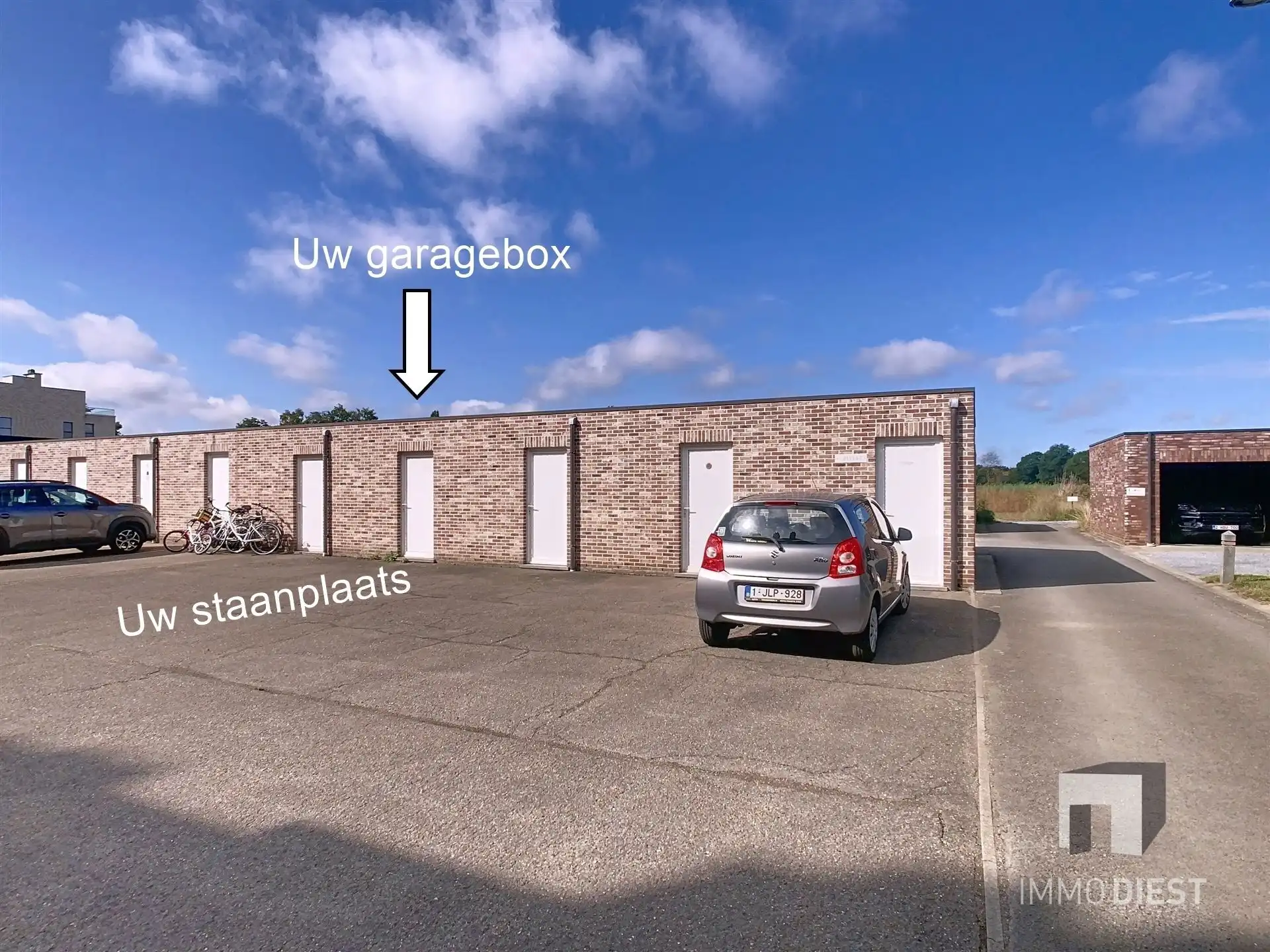 Duplex van 126m2 met 2 slpk en garagebox foto 26