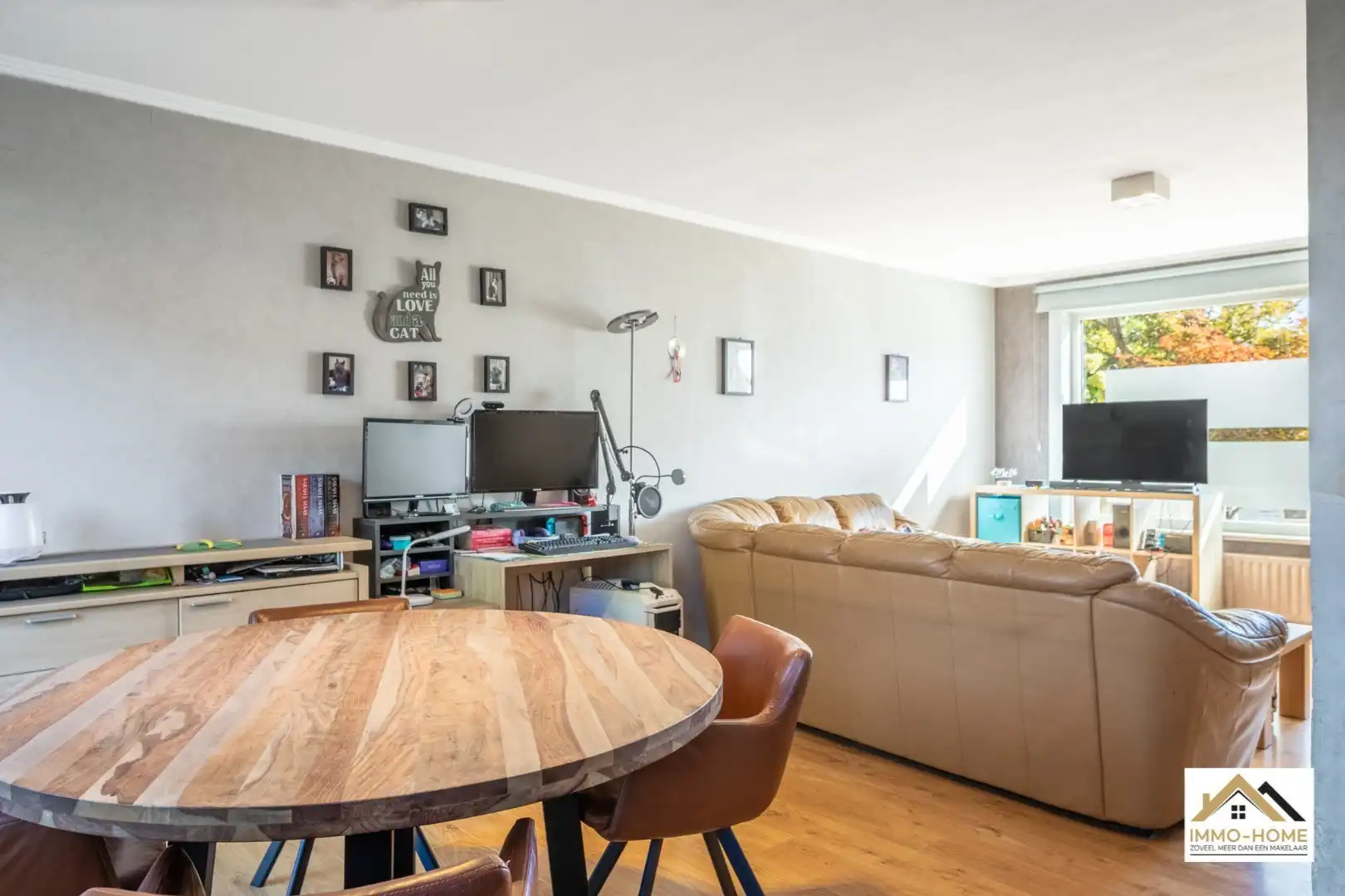 Instapklare woning op rustige topligging te Lokeren foto 4