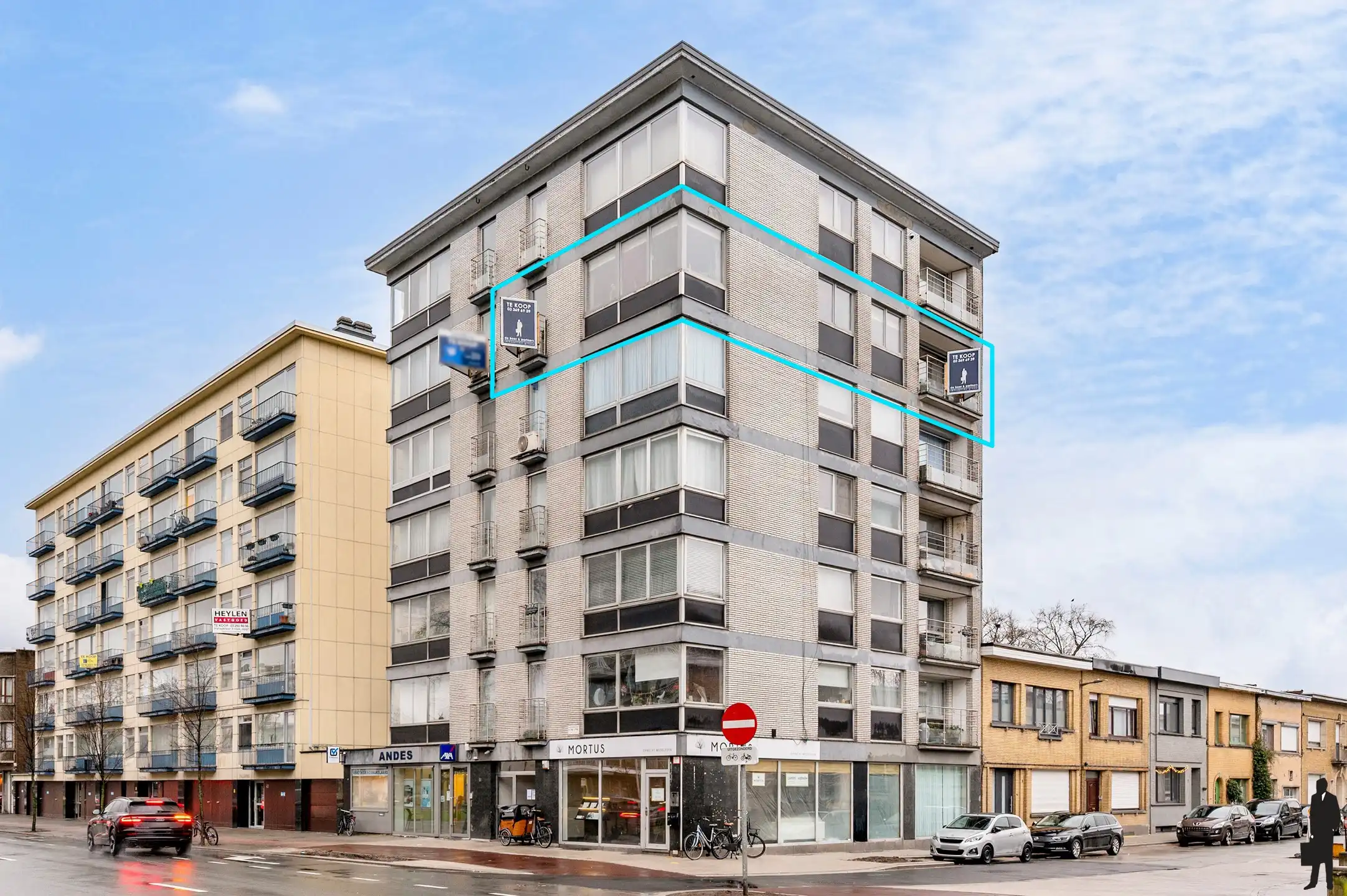 Lichtrijk hoekappartement met terras op topligging foto 12