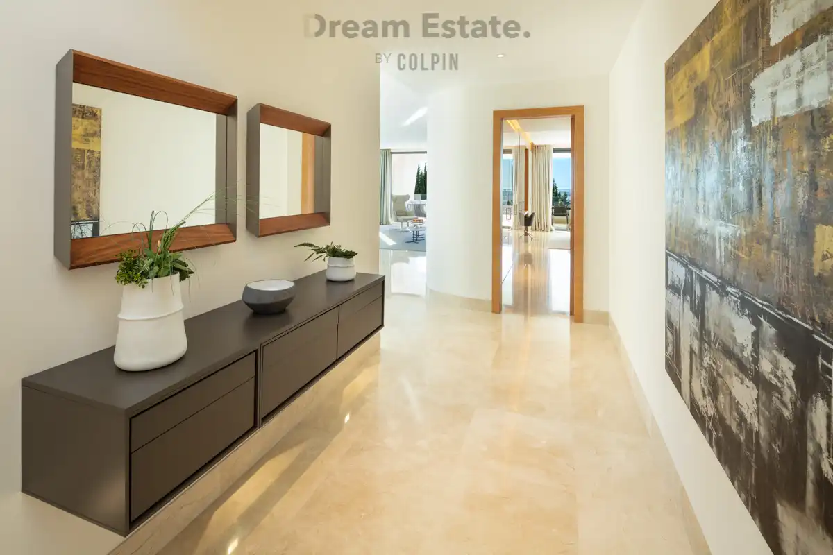 Penthouse te koop in Reserva de Sierra Blanca met uitzicht op zee foto 14