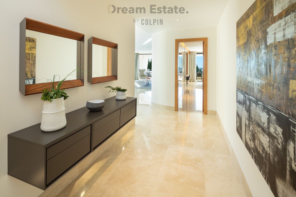 Penthouse te koop in Reserva de Sierra Blanca met uitzicht op zee foto 14