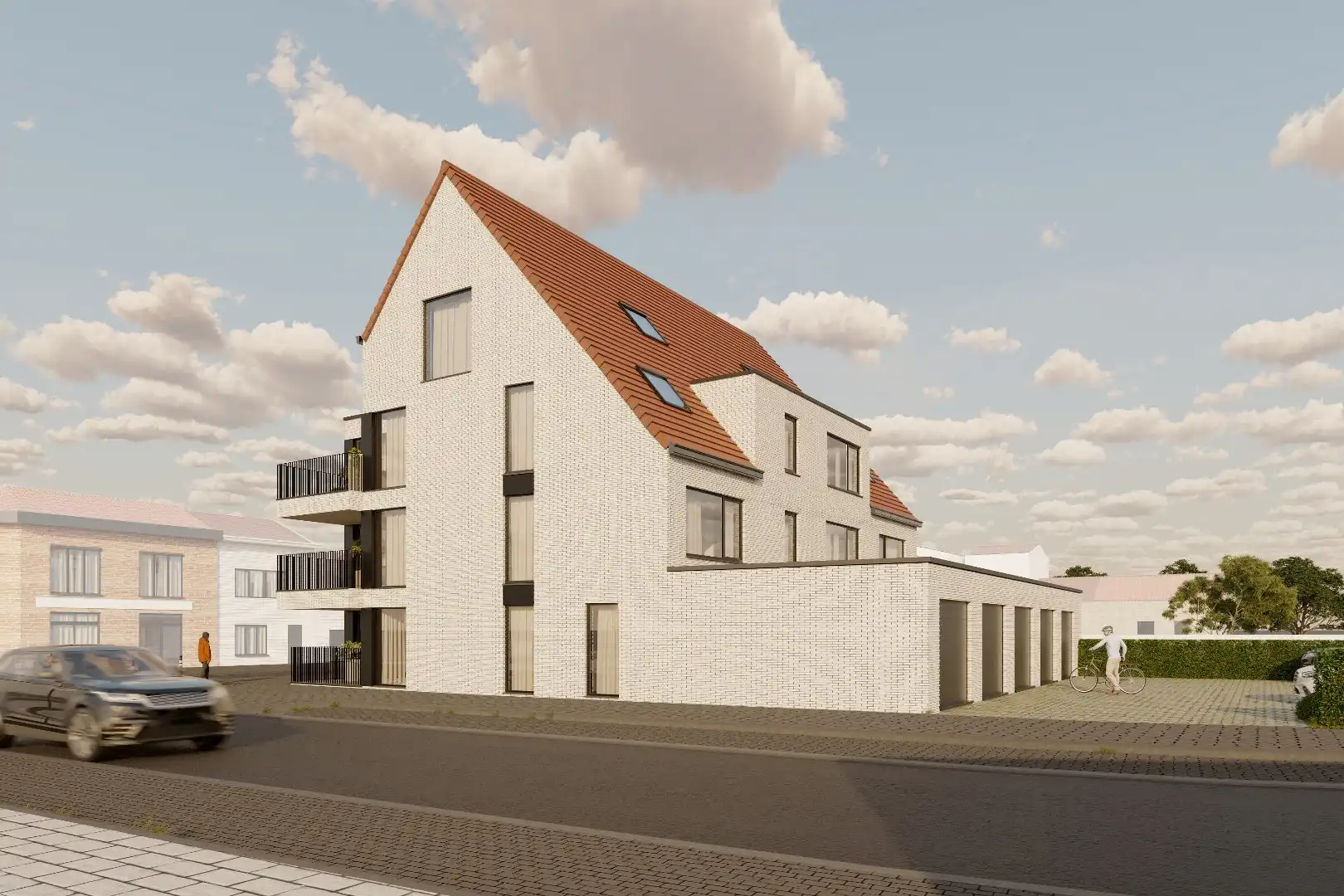 Ruim nieuwbouw appartement op eerste verdieping in centrum Oudenburg foto 11