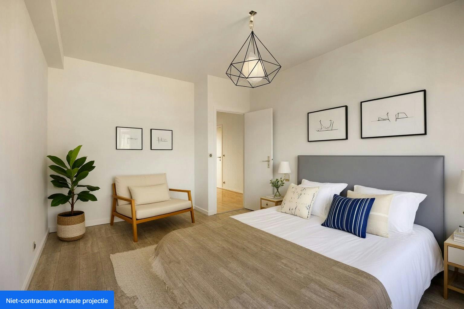 Appartement met twee slaapkamers in Neder-Over-Heembeek. foto 7