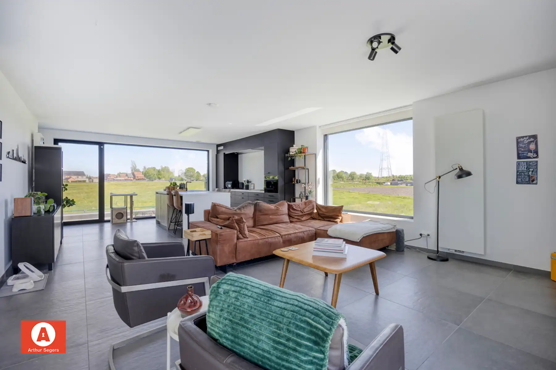 Moderne & energiezuinige woning op toplocatie in Londerzeel foto 9
