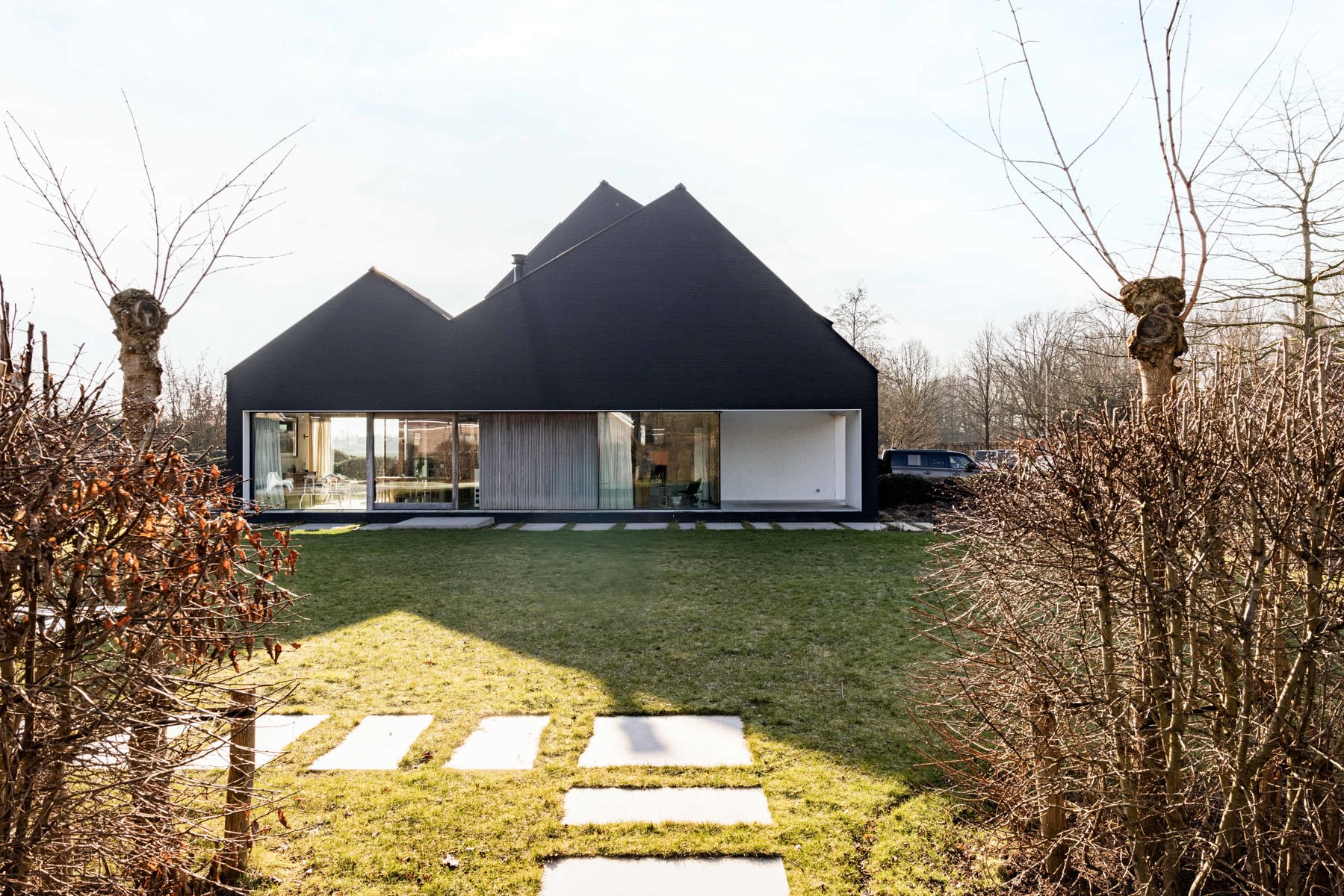 Prachtige architecturale woning in De Pinte foto 25