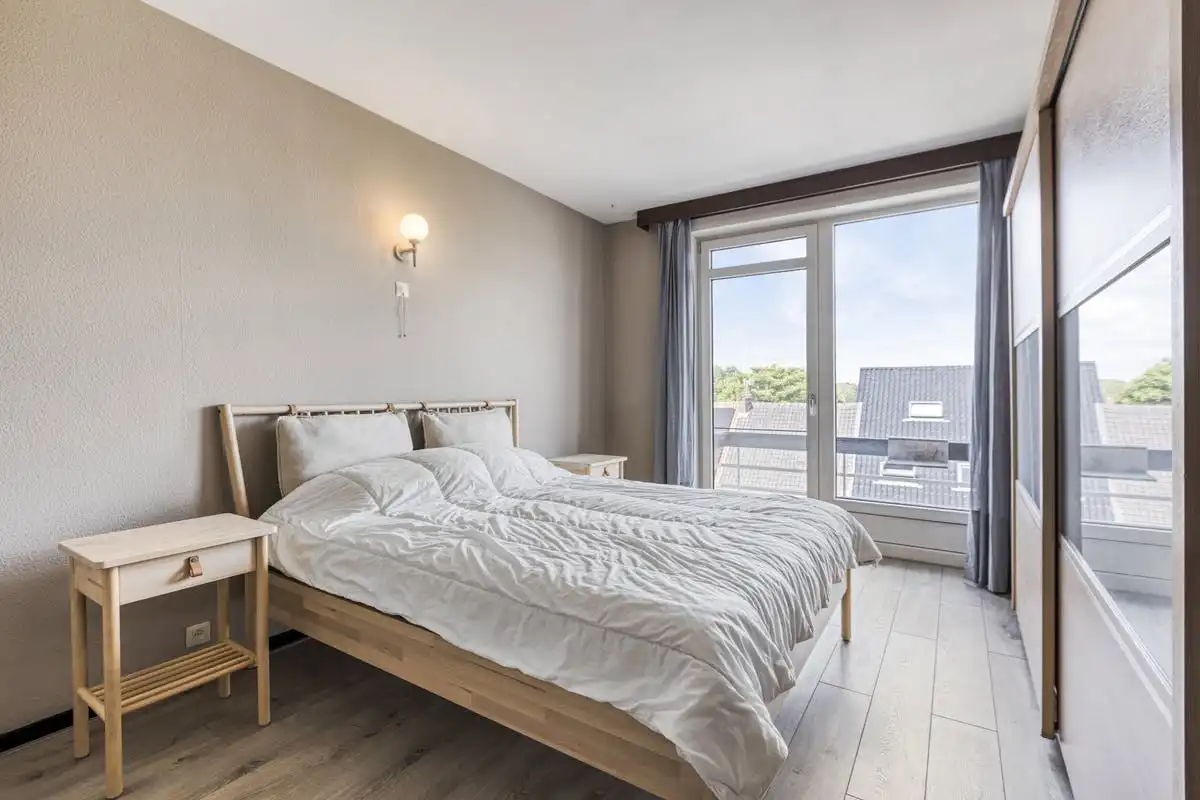 Hoekappartement met 2 slaapkamers en veel lichtinval foto 6