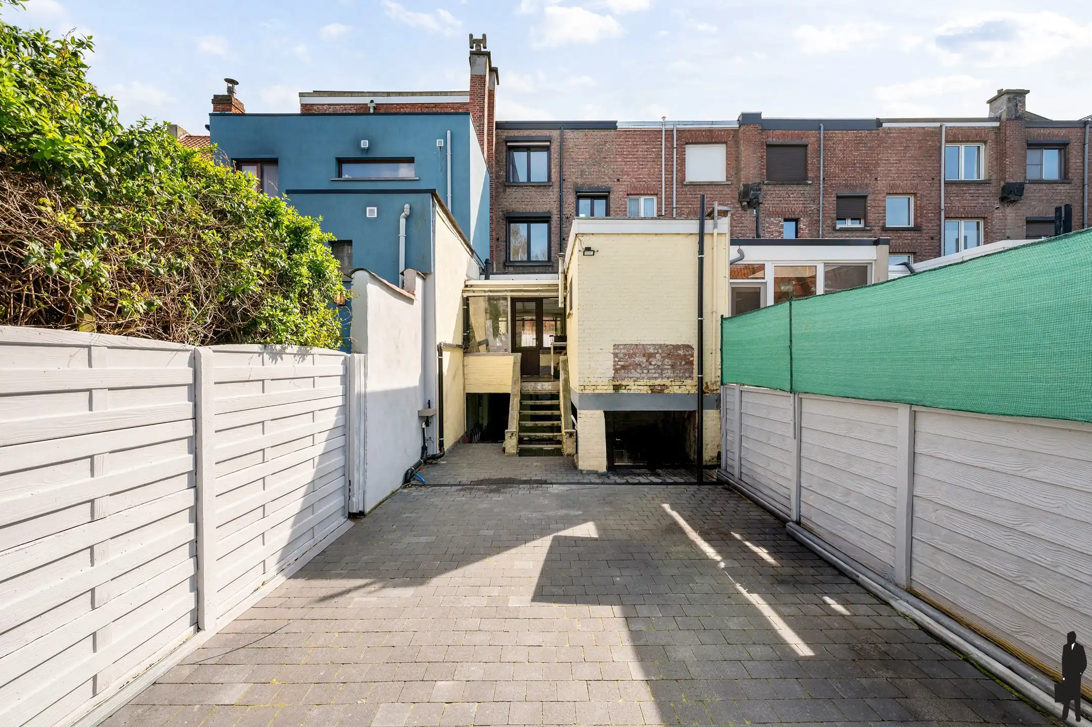 Woning met 4 slp'ers en gezellige stadstuin te Mechelen. foto 9