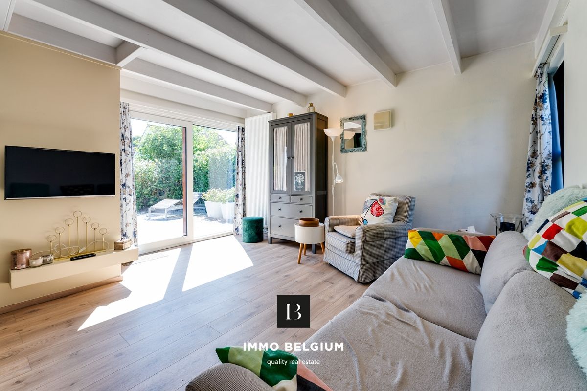 Goed onderhouden vakantiewoning nabij het bos foto 8