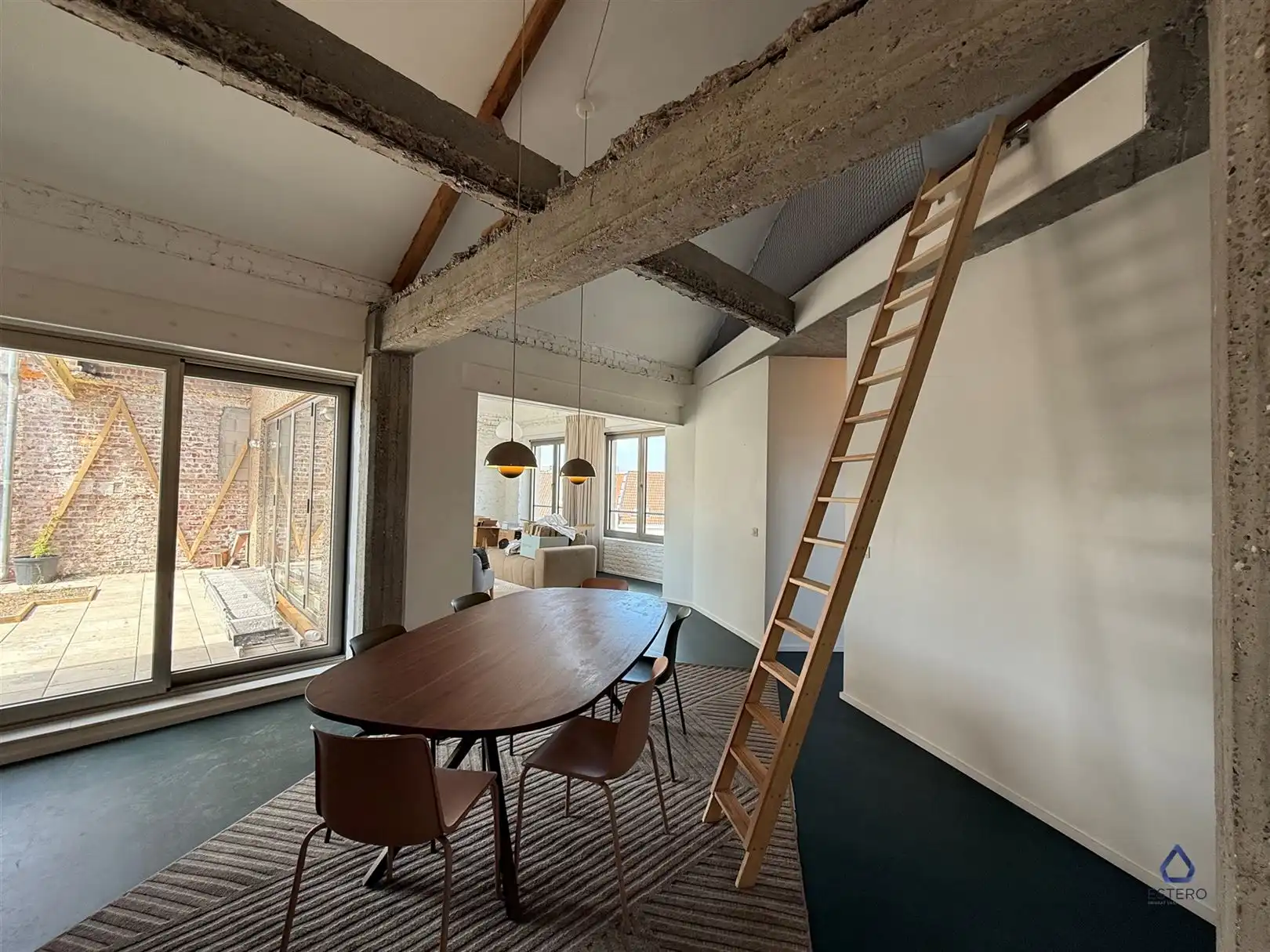 Nieuwbouwappartement met uitzonderlijk zicht over Brussel foto 2