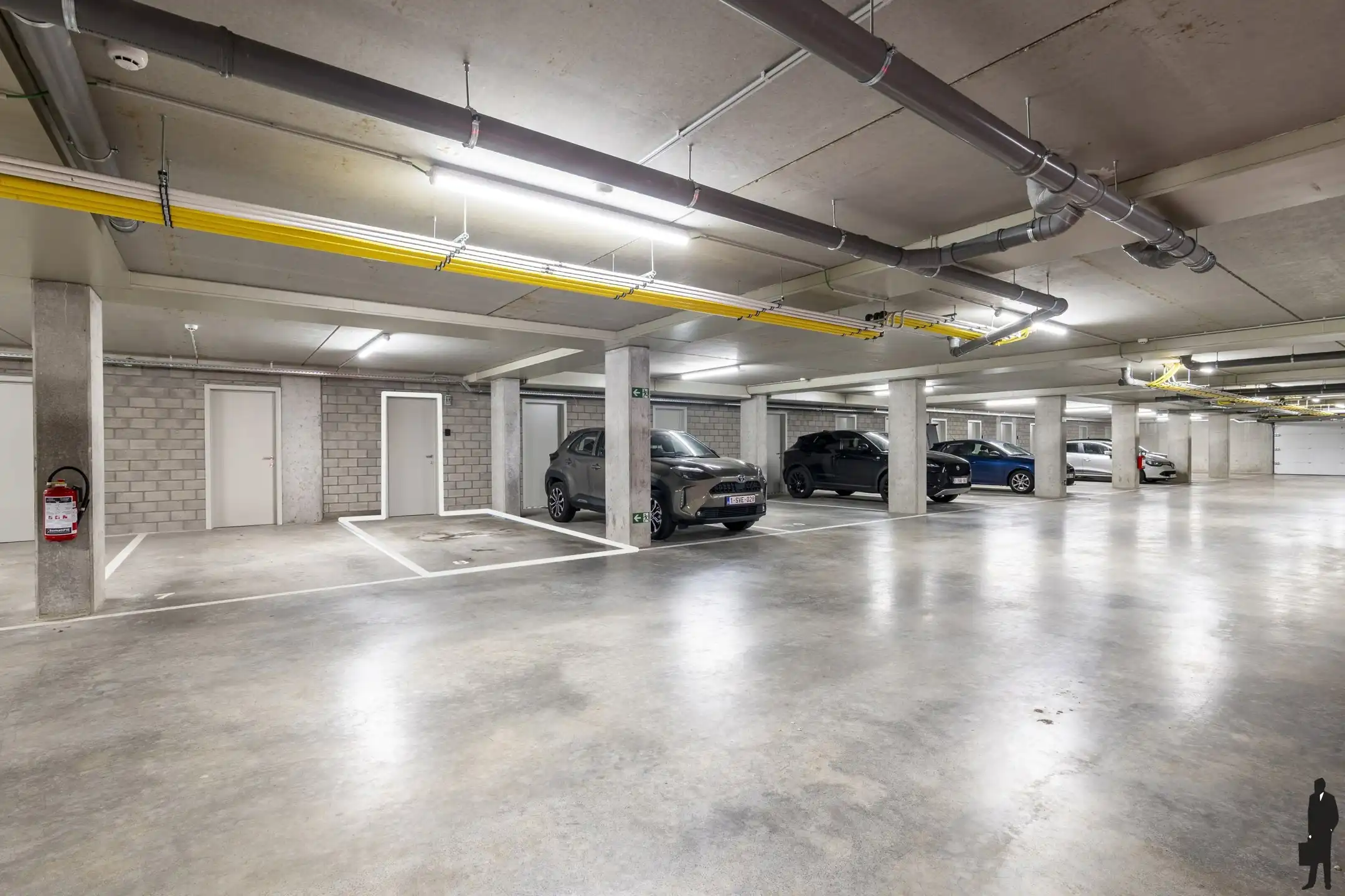 Rustig gelegen 1-slaapkamerappartement nabij centrum foto 12