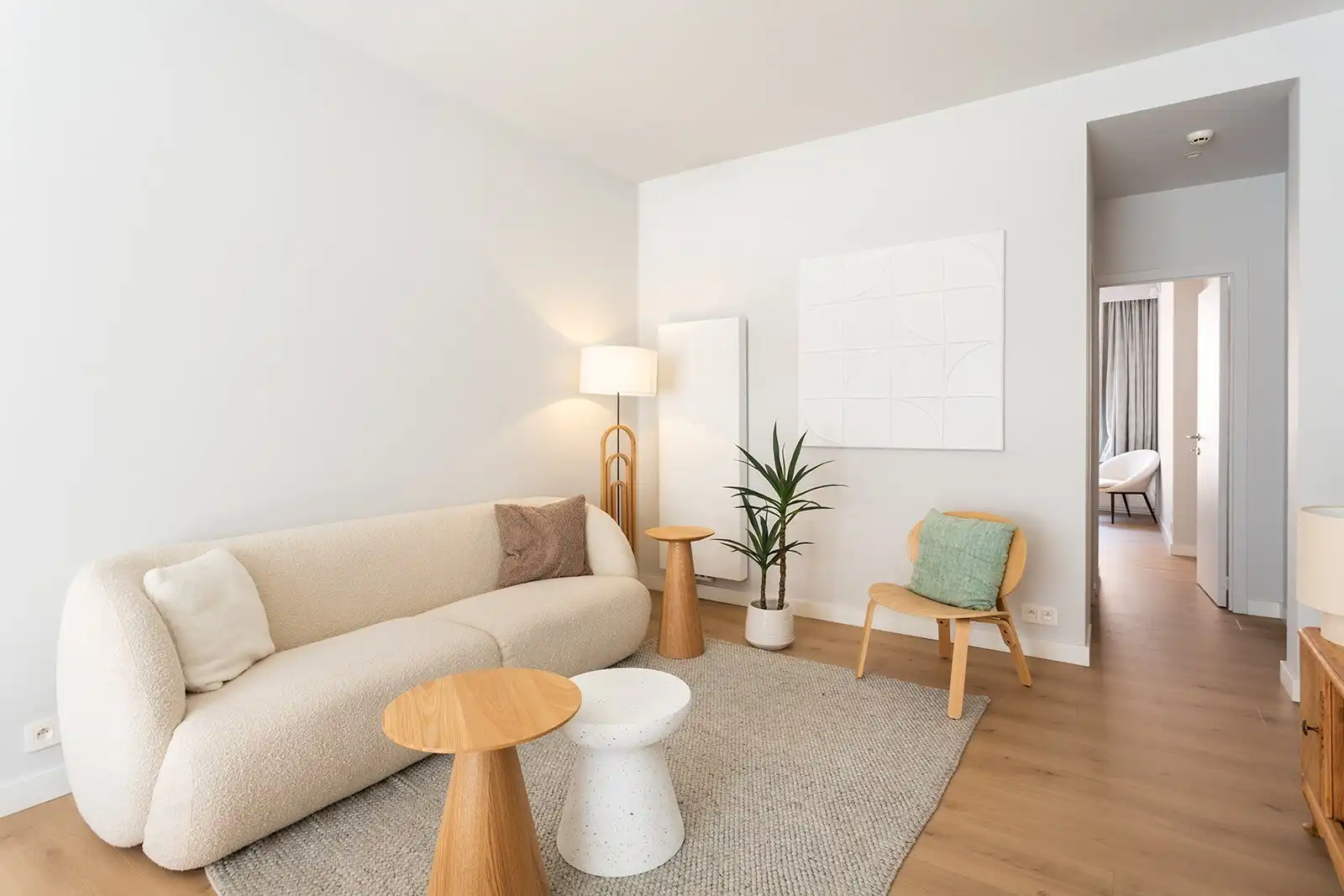 Gemeubeld appartement met terras in het hartje van Antwerpen foto 3