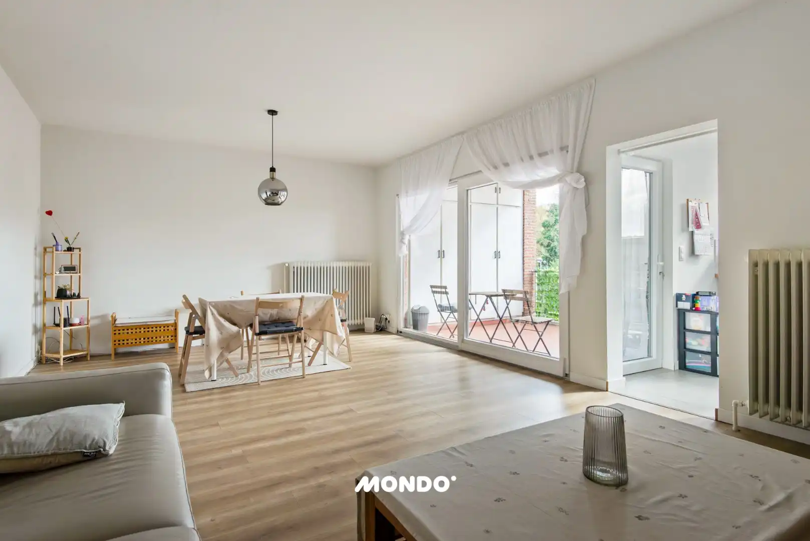 Instapklaar, EPC B Appartement met 2 Slpk + Garage foto {{pictureIndex}}