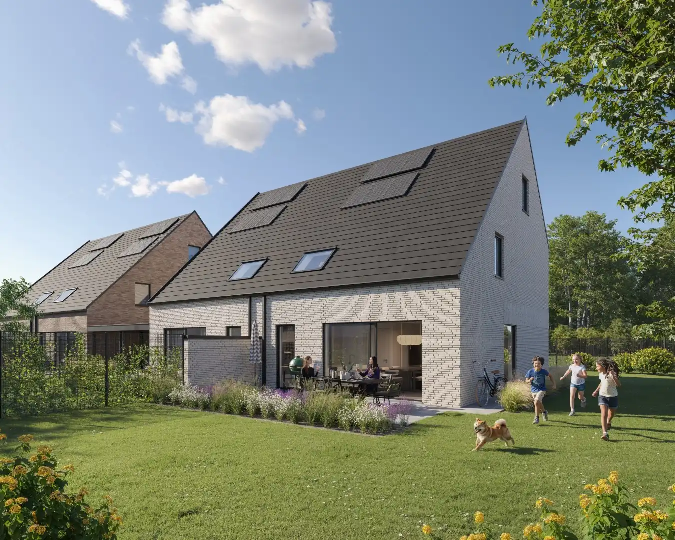 Energiezuinige halfopen bebouwing met 4 slpk’s foto 2