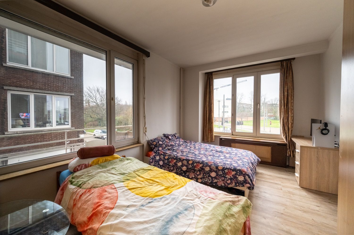 Centraal en licht appartement met 2 slaapkamers en terras op de 1e verdieping - 79m2 - Populierenlaan 3, te Antwerpen foto 8