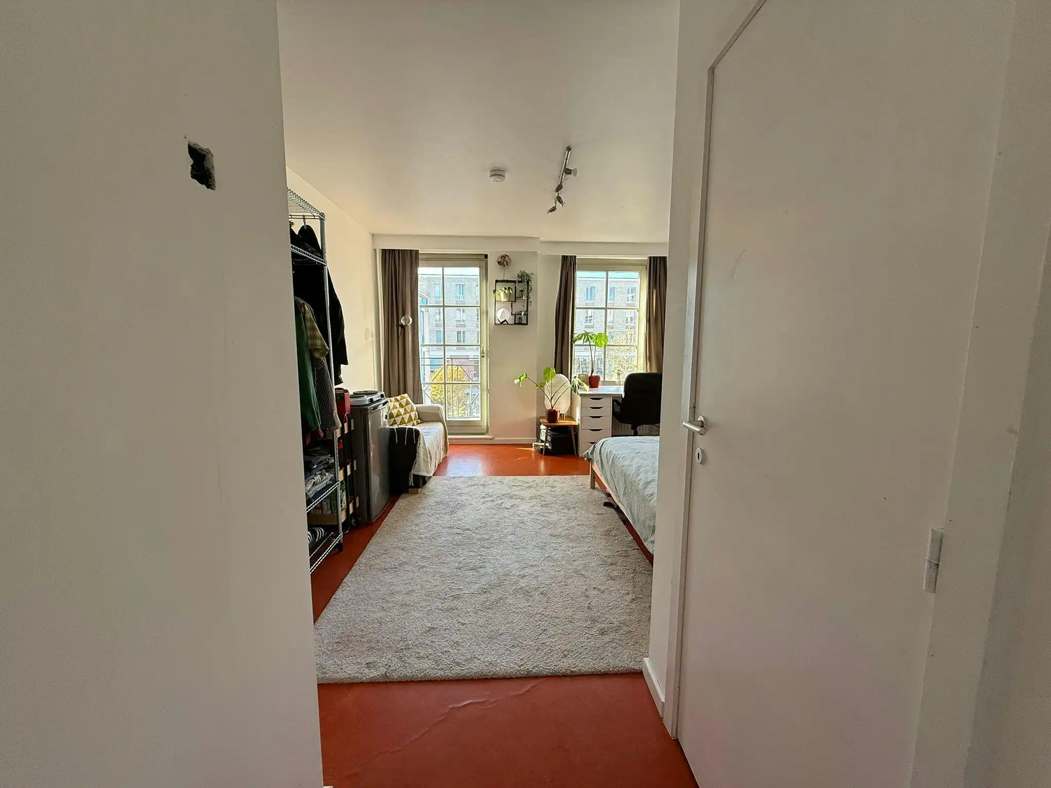 Studentenkamer te koop op toplocatie in studentenbuurt Antwerpen foto 7