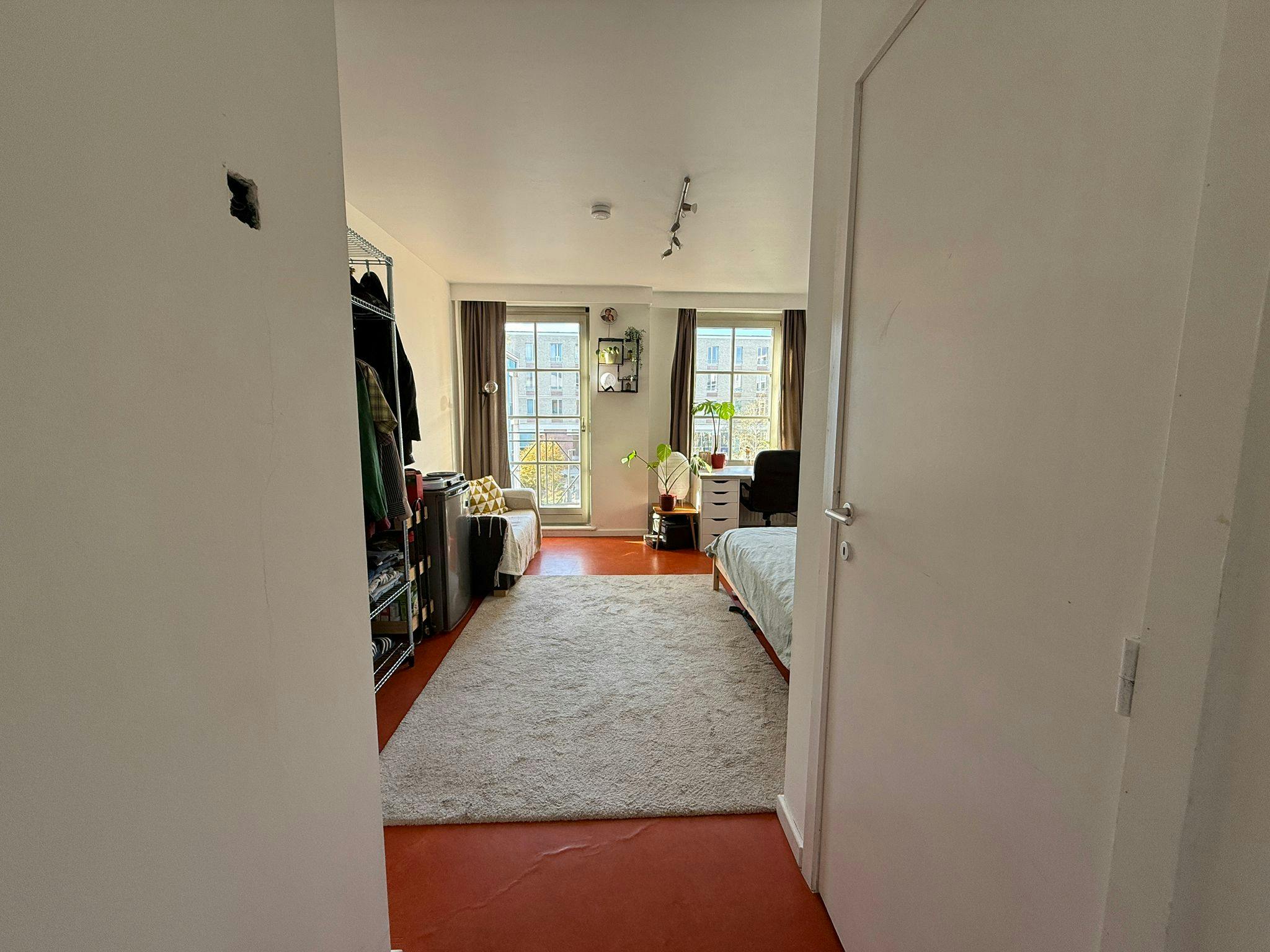 Studentenkamer te koop op toplocatie in studentenbuurt Antwerpen foto 6
