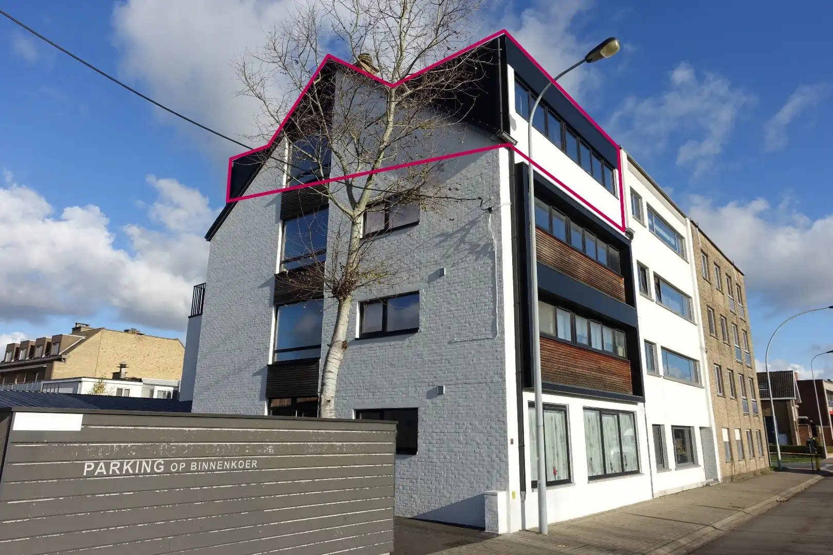 Appartement te huur Sint-Pieterskaai 11 -/4 - 8000 Brugge