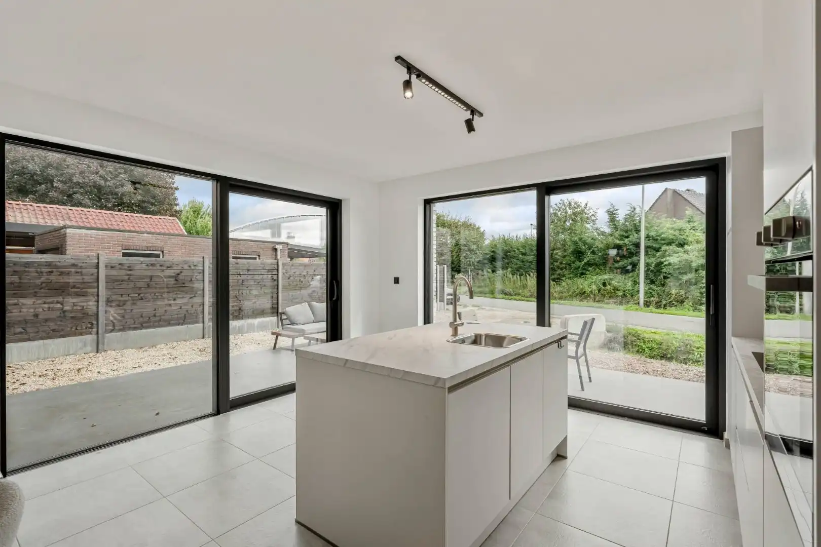 Nieuwbouwwoning, halfopen bebouwing, 3 slpk, 3a 4ca, te Beringen foto 5