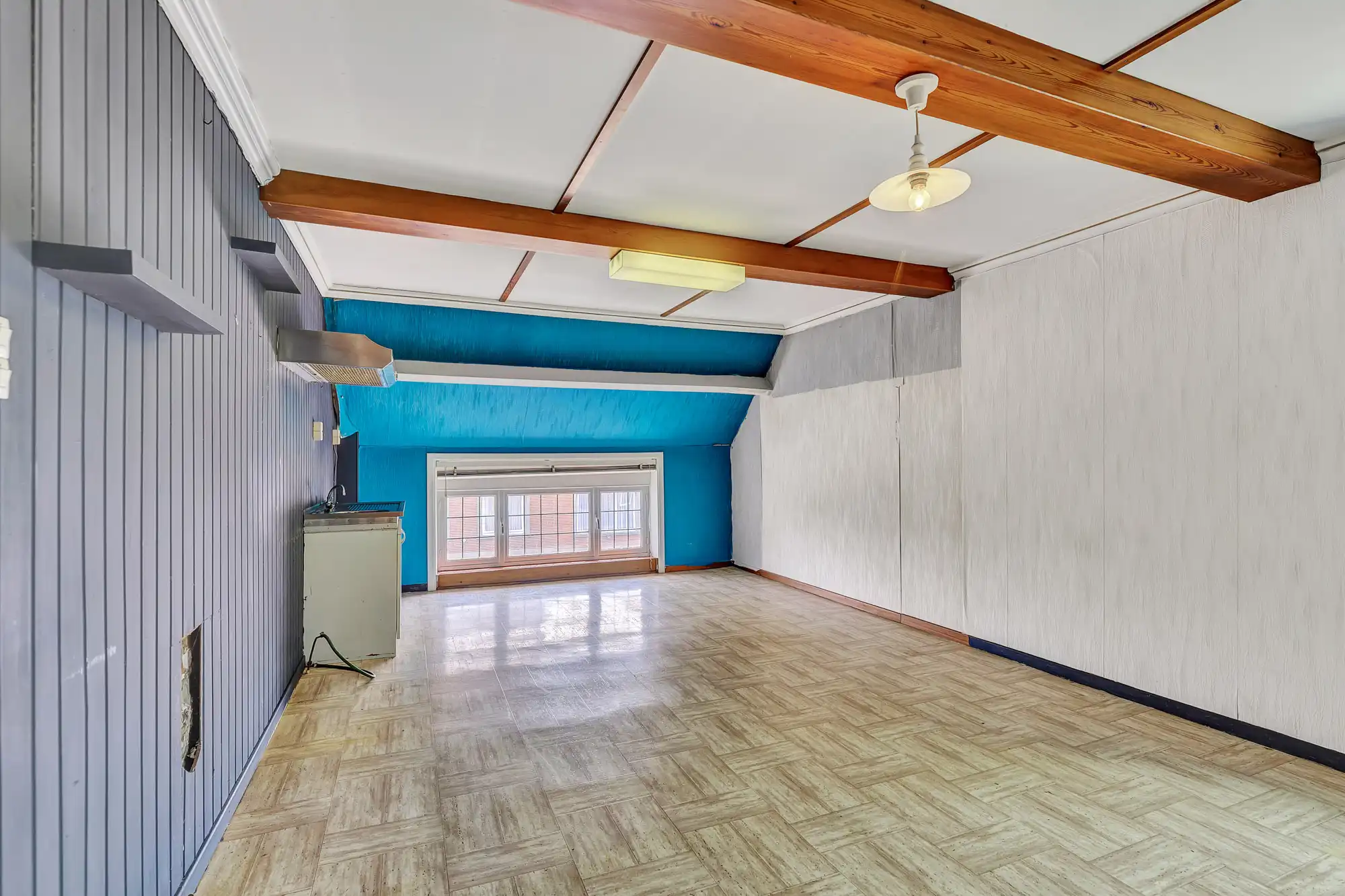 Handelspand met woonst te koop centraal te Galmaarden foto 28