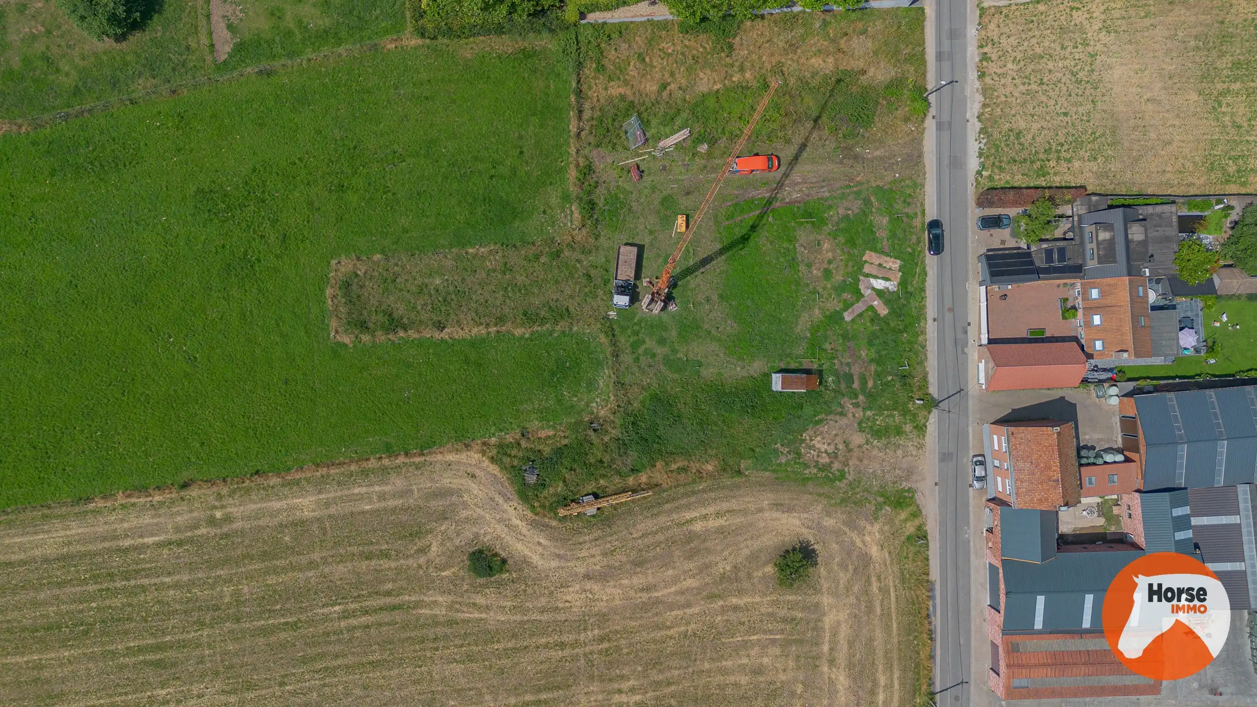 STEENHUIZE- Uitzonderlijk bouwgrond voor een open bebouwing  foto 14
