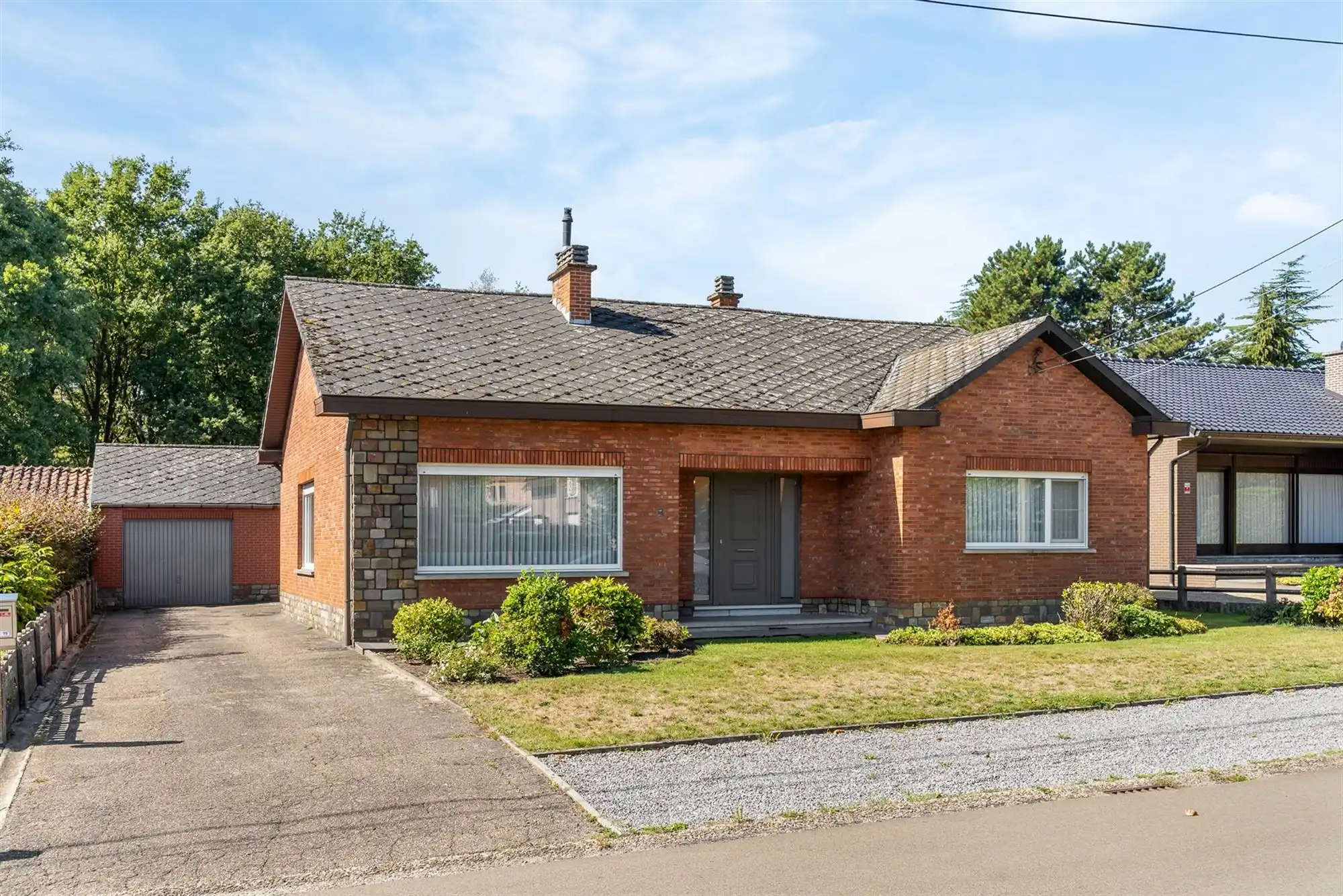 GOED ONDERHOUDEN GELIJKVLOERSE WONING MET 3 SLAAPKAMERS RUSTIG GELEGEN TE STAL foto 33