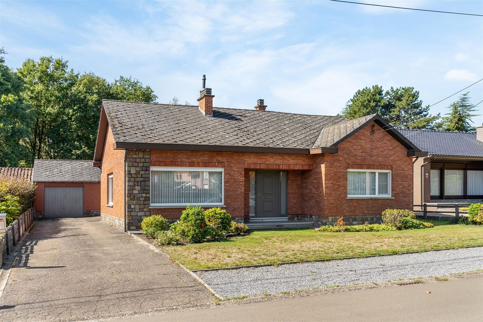 GOED ONDERHOUDEN GELIJKVLOERSE WONING MET 3 SLAAPKAMERS RUSTIG GELEGEN TE STAL foto 33
