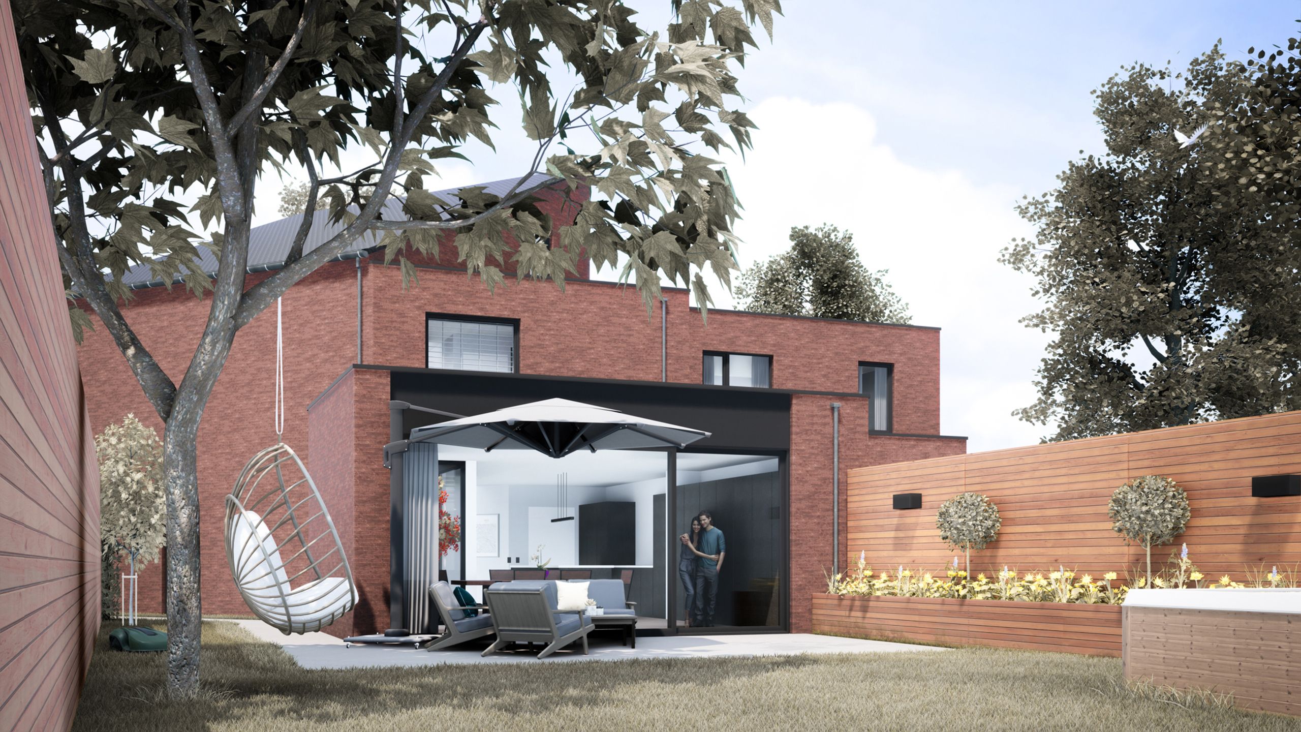 Twee eigentijdse en energiezuinige (E20) nieuwbouwwoningen  foto 4