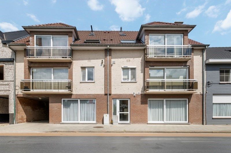 Gelijkvloers appartement met 2 slaapkamers en zonnig terras! foto 15