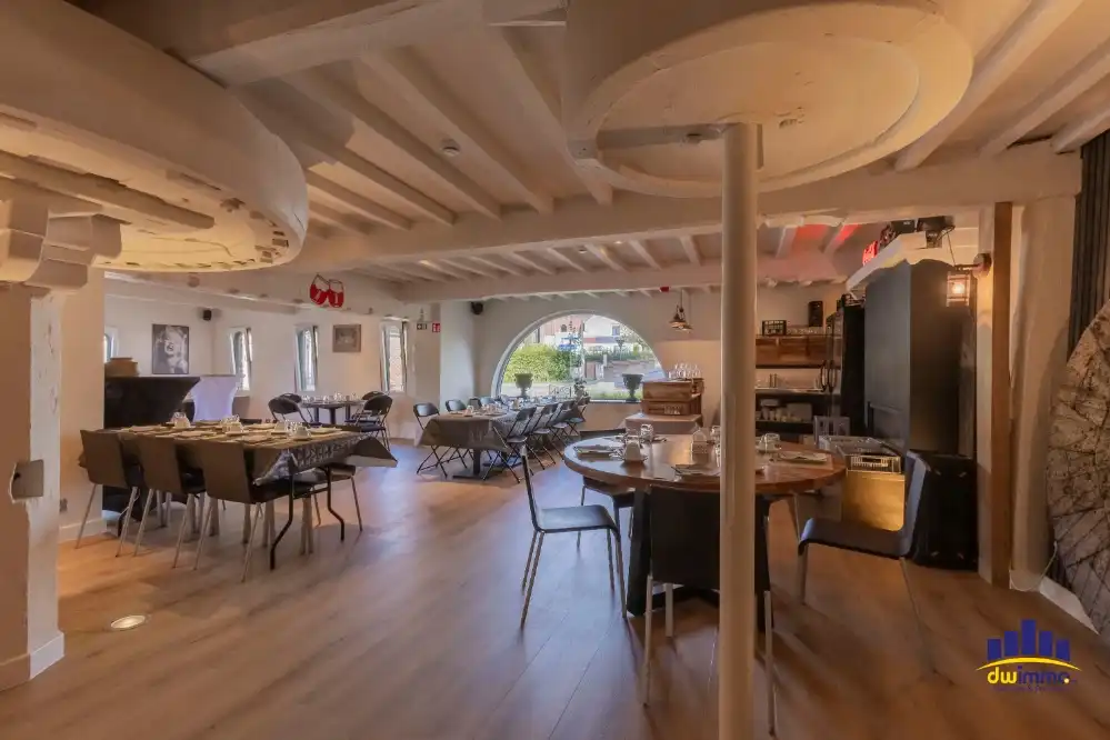 Te Koop: EL MOLINO Grand Café & Feestzaal met Privéwoonst – Zottegem foto 7