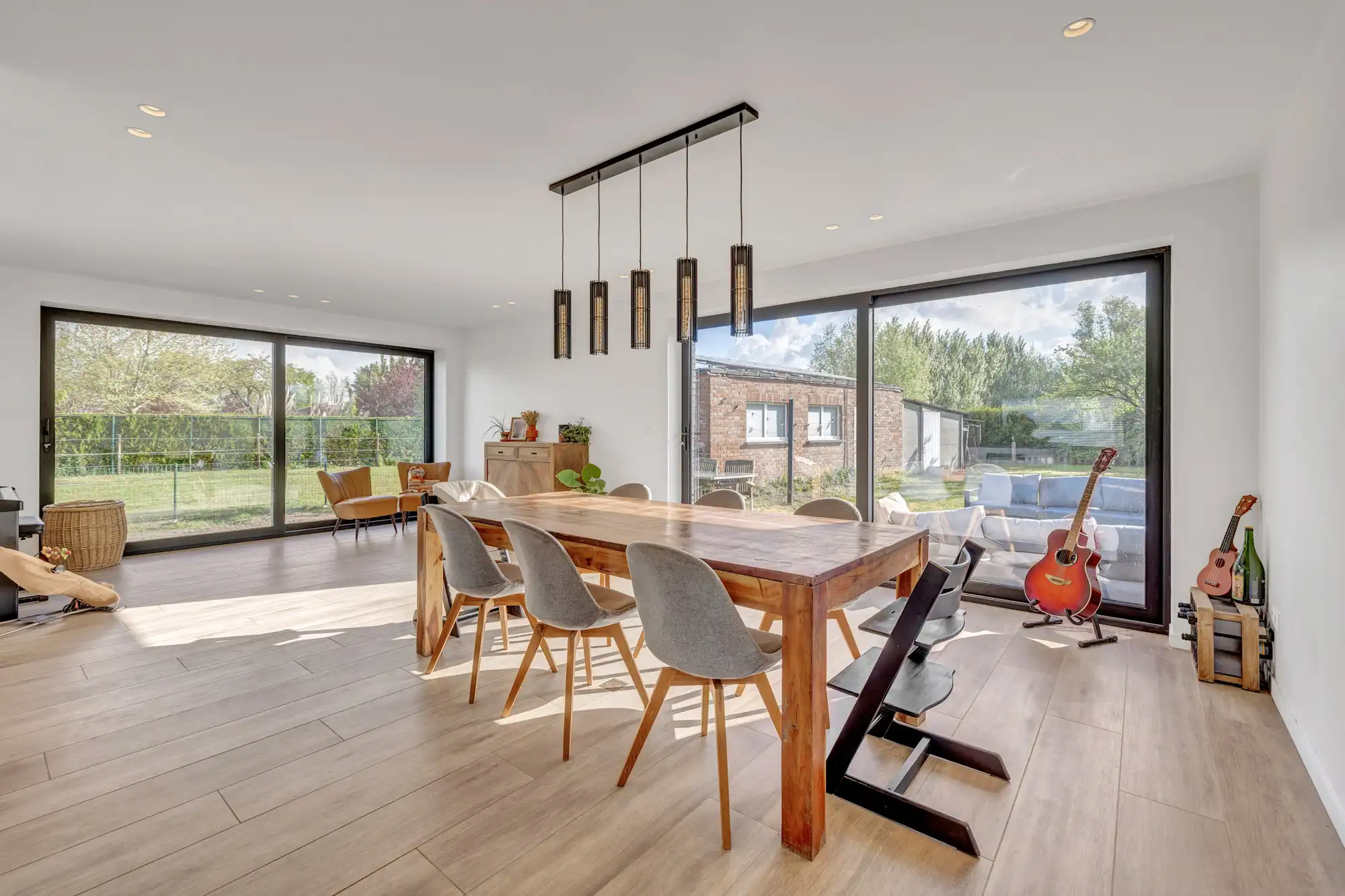 Energiezuinige alleenstaande woning met weide op 19a 37ca foto 18