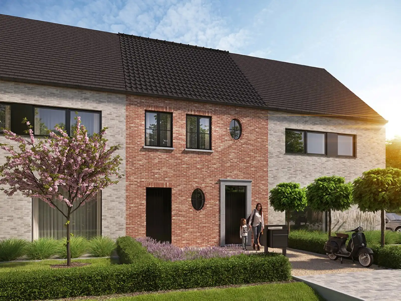 2 nieuwbouwwoningen in Zemst foto 11