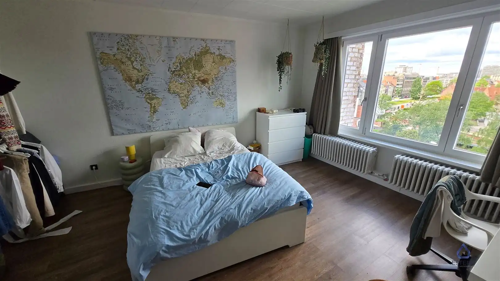 Comfortabel 3-slaapkamerappartement in centrum Gent foto 8