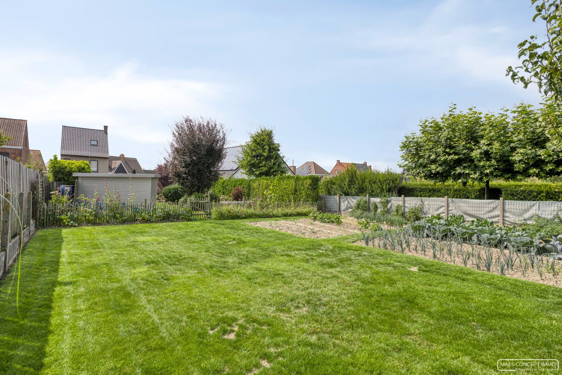 Gezellige halfopen woning met ruime groene tuin foto 16